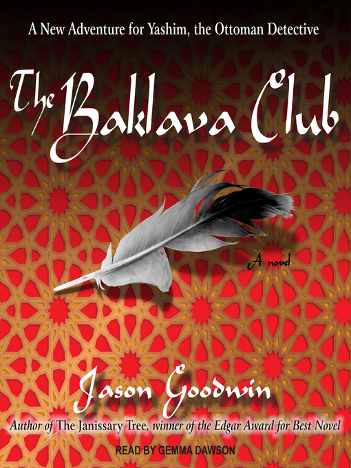 Title details for The Baklava Club by Jason Goodwin - Available